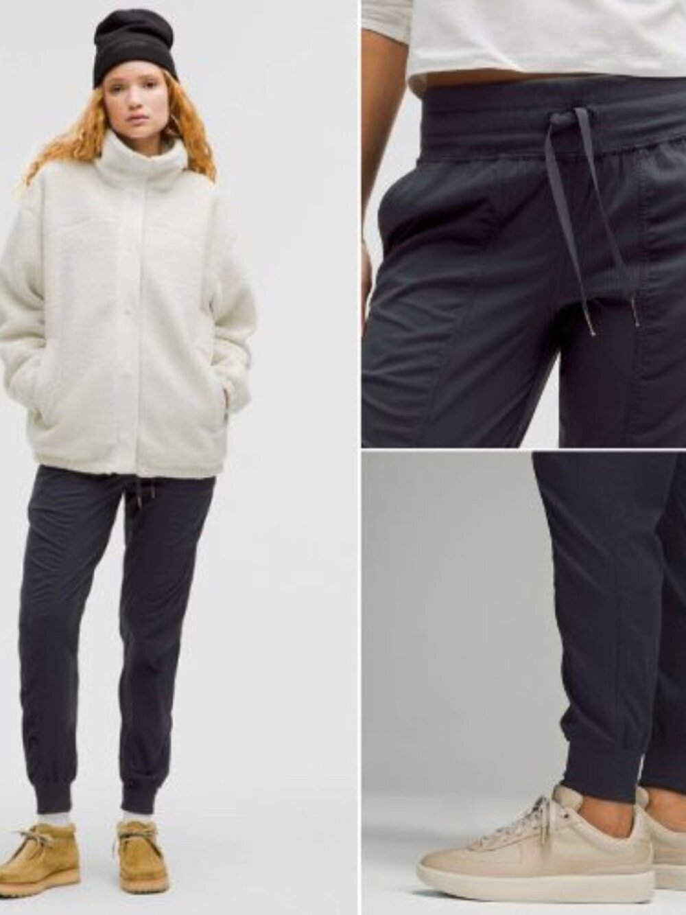 Lululemon Night Dance Studio Mid-Rise Jogger Pants 36234